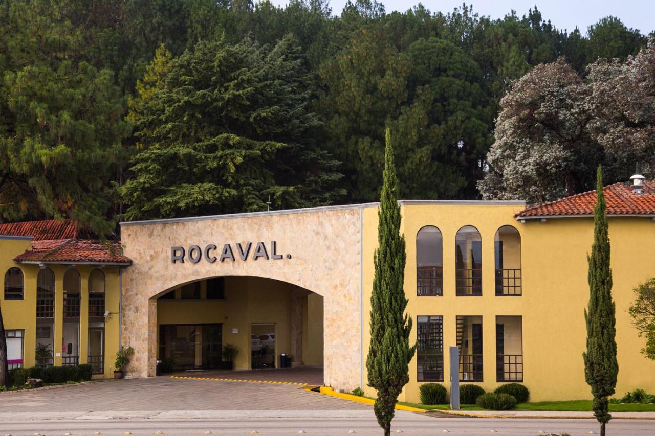 Hotel Rocaval San Cristóbal de las Casas San Cristobal de las Casas Exterior foto