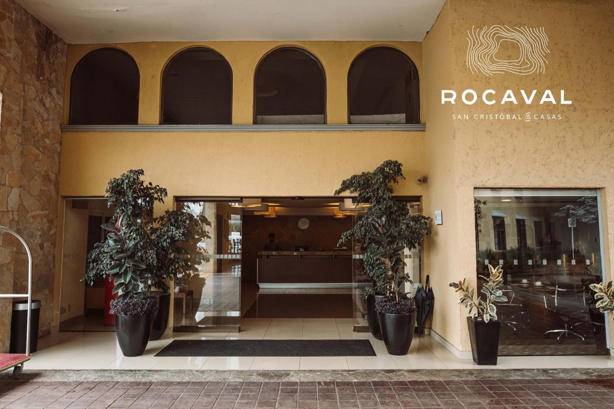 Hotel Rocaval San Cristóbal de las Casas San Cristobal de las Casas Exterior foto